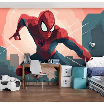 Örümcek Adam Çocuk ve Genç Odası Duvar Kağıdı