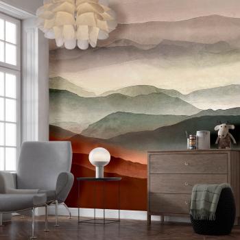 Son Moda Sanatsal Duvar Kağıdı Modelleri ve Çeşitleri