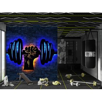 Spor Salonları Duvar Kağıdı Modelleri ve Fiyatları