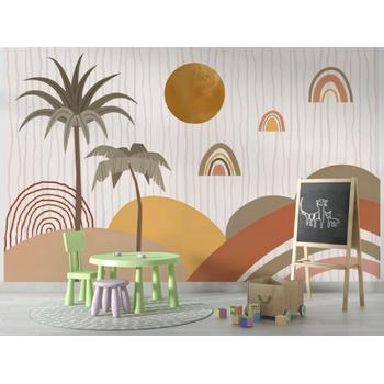 Unisex Çocuk Odası Duvar Kağıdı