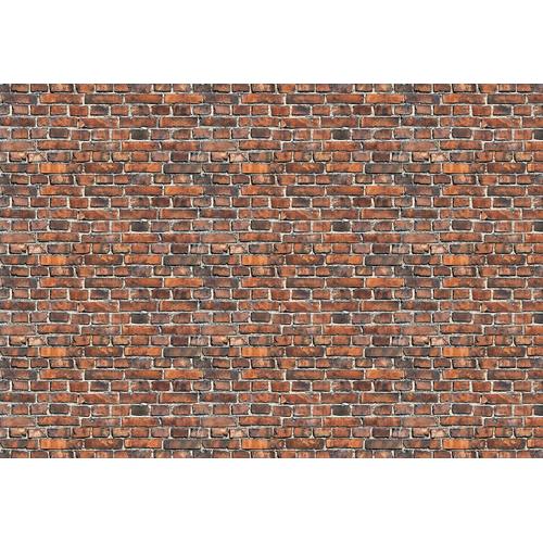 3 Boyutlu Tuğla Desen Duvar Kağıdı    240x350 cm