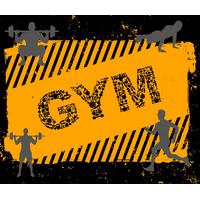 3 Boyutlu Spor Salonları Fitness GYM Duvar Kağıdı 340X287 cm