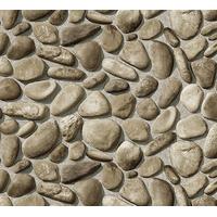 3 Boyutlu Taş Desen 16,5 m²