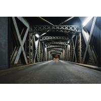 3D Boyutlu Metal Tünel Duvar Kağıdı 400x250 cm