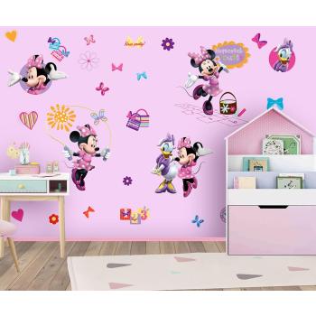 Minnie Mouse Çocuk Odası Duvar Kağıdı
