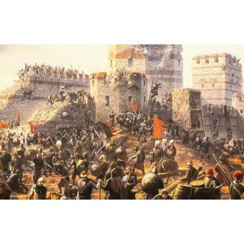 İstanbulun Fethi Duvar Kağıdı --  305x195 cm