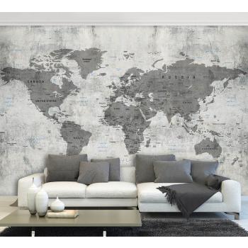 Beton Zemin Dünya Haritası 