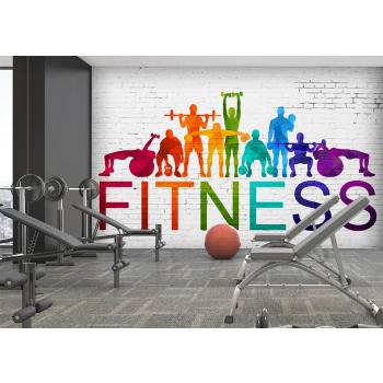 Fitness Salonları için Özel tasarım Duvar Kağıdı