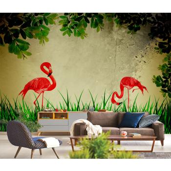 Flamingo Duvar Kağıdı 27