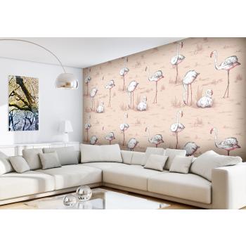 Flamingo Duvar Kağıdı 3