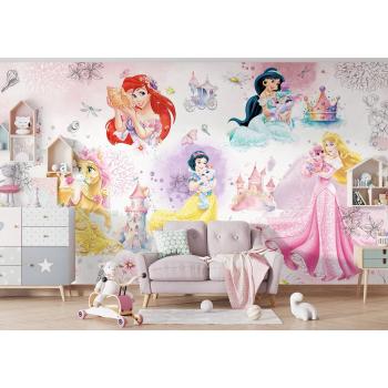 Kız Çocuk Odası Duvar Kağıdı - Prensesler Duvar Kağıdı