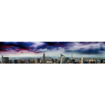 Panoramik New York City Duvar Kağıdı