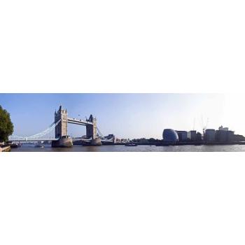 Panoramik Tower Bridge Manzarası